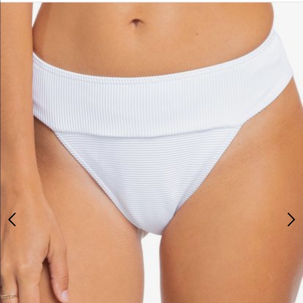 SUMMER: SUMMER BIKINI: Mind Of Freedom High Leg Bikini Bottoms Roxy